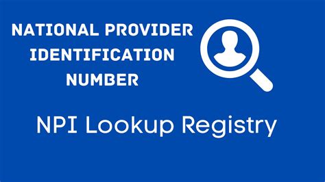 nppi registry|npi registry provider lookup.